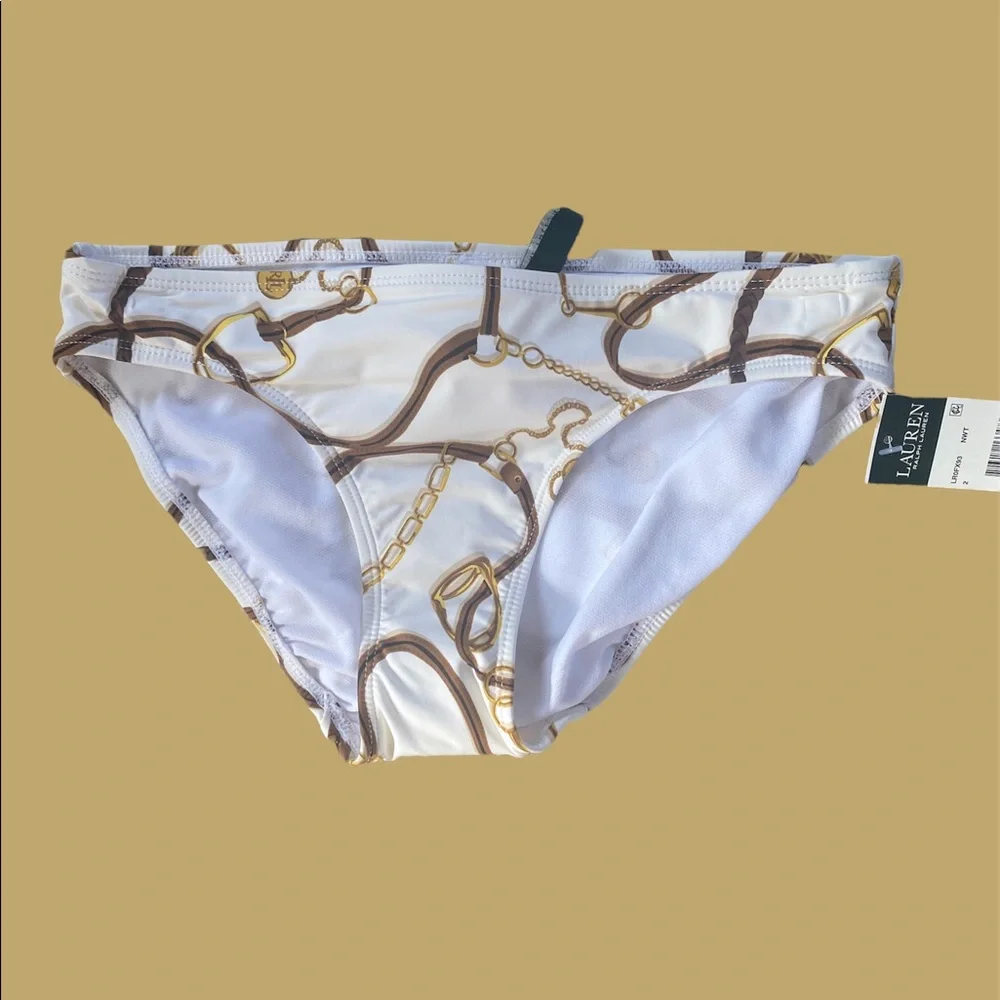Lauren Ralph Lauren bathing suit bottoms - Picture 1 of 4